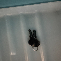 Uline 30. Gal Corrosive Storage Cabinet image 3